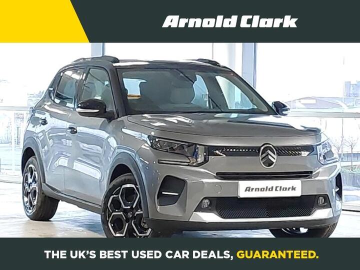 Citroen E-C3 Standard Range 44kWh MAX Auto 5dr (7.4kW Charger)