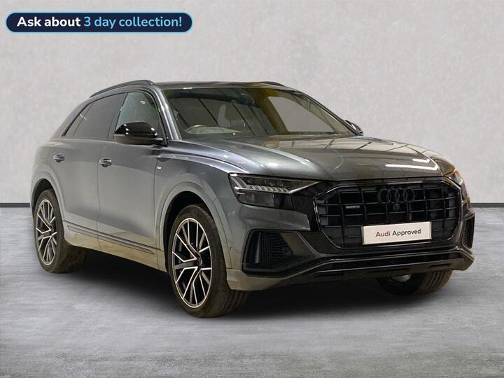 Audi Q8 3.0 TFSI V6 55 Black Edition Tiptronic Quattro Euro 6 (s/s) 5dr