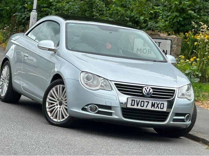 Volkswagen Eos 2.0 TFSI Sport Cabriolet DSG Euro 4 2dr