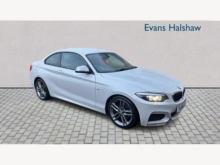 BMW 2 SERIES DIESEL COUPE 2.0 220d M Sport Euro 6 (s/s) 2dr