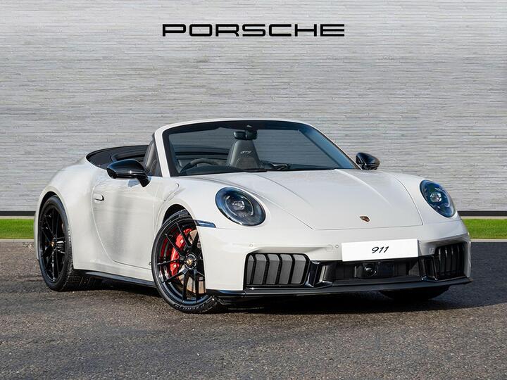 Porsche 911 3.6 T-Hybrid 992 Carrera 4 GTS PDK 4WD Euro 6 (s/s) 2dr