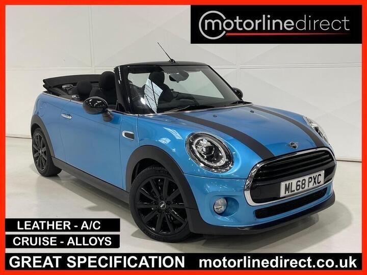 MINI Convertible 1.5 Cooper Steptronic Euro 6 (s/s) 2dr