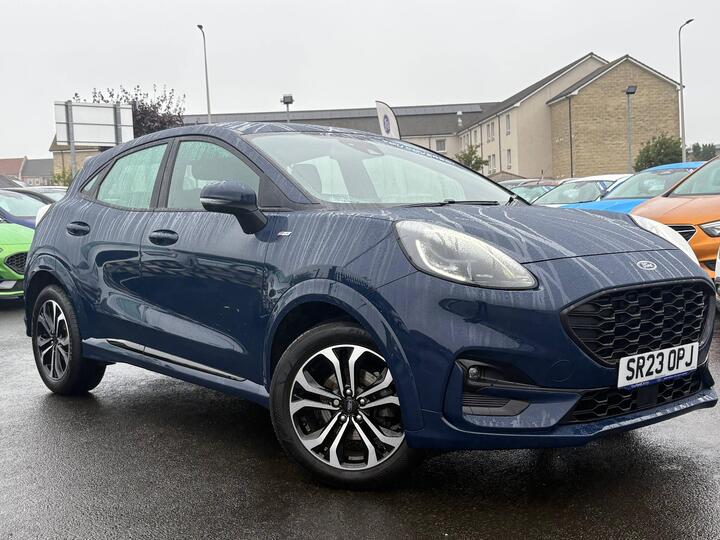 Ford PUMA 1.0T EcoBoost MHEV ST-Line Euro 6 (s/s) 5dr
