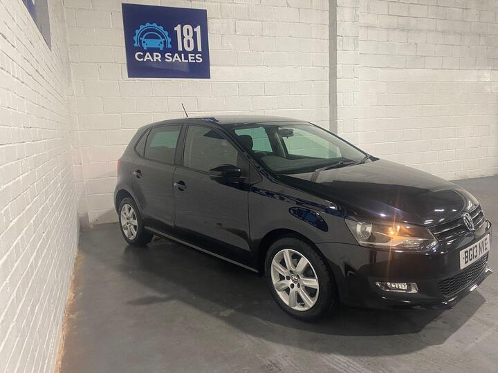 Volkswagen Polo 1.2 Match Euro 5 5dr