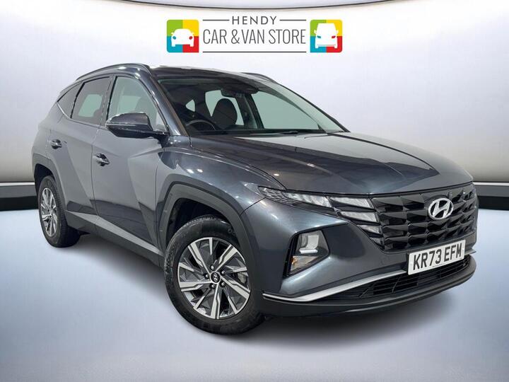 Hyundai TUCSON 1.6 H T-GDi SE Connect Auto Euro 6 (s/s) 5dr