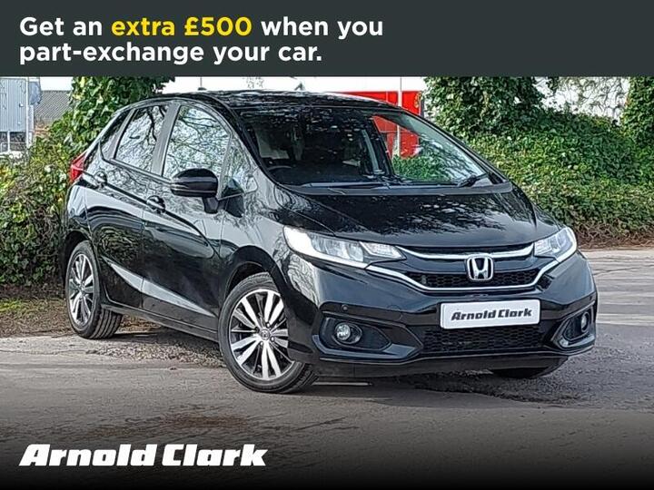Honda Jazz 1.3 I-VTEC EX CVT Euro 6 (s/s) 5dr
