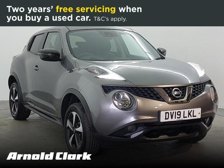Nissan Juke 1.6 Bose Personal Edition Euro 6 5dr