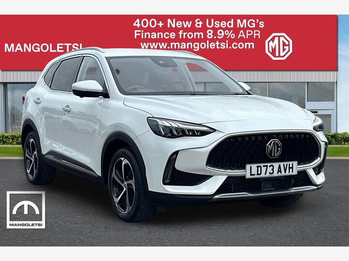 MG MG HS 1.5 T-GDI 16.6kWh Trophy Auto Euro 6 (s/s) 5dr