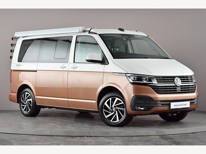 Volkswagen California 2.0 TDI Beach Camper DSG Euro 6 (s/s) 4dr