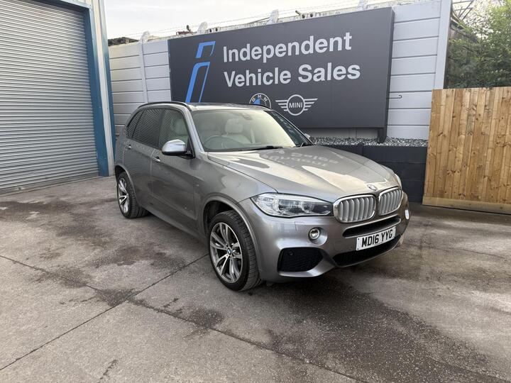 BMW X5 3.0 40d M Sport Auto XDrive Euro 6 (s/s) 5dr