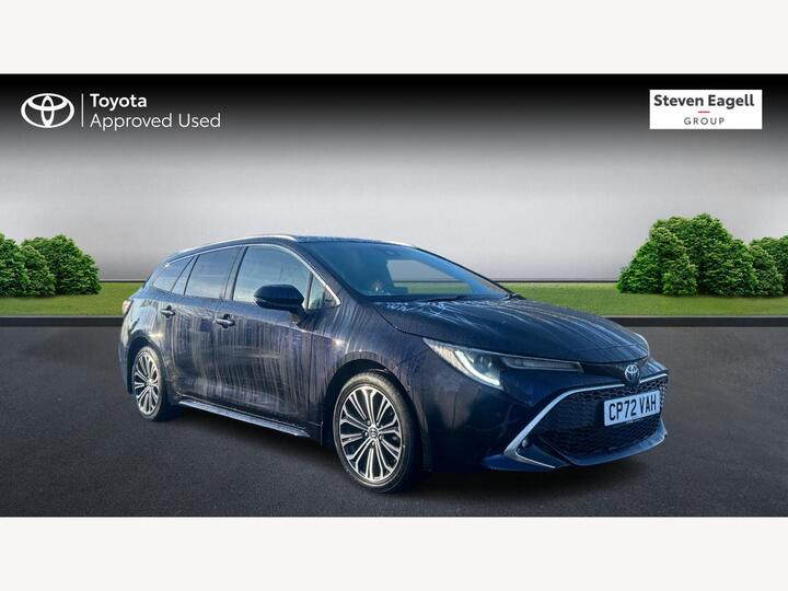 Toyota Corolla 1.8 VVT-h Excel Touring Sports CVT Euro 6 (s/s) 5dr Toyota Corolla 1.8 VVT-h Excel Touring Sports CVT Euro 6 (s/s) 5dr