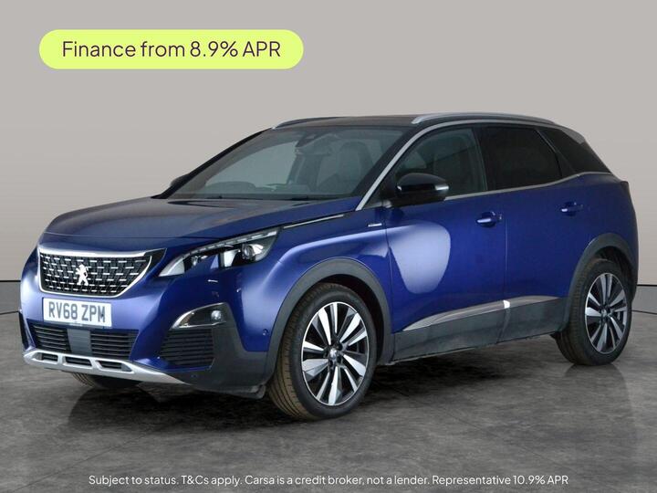 Peugeot 3008 1.5 BlueHDi GT Line Premium Euro 6 (s/s) 5dr