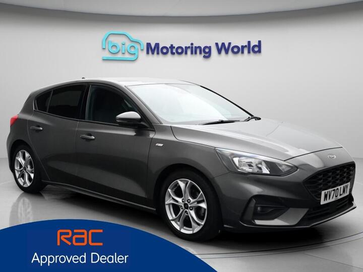 Ford Focus 1.0T EcoBoost MHEV ST-Line Edition Euro 6 (s/s) 5dr