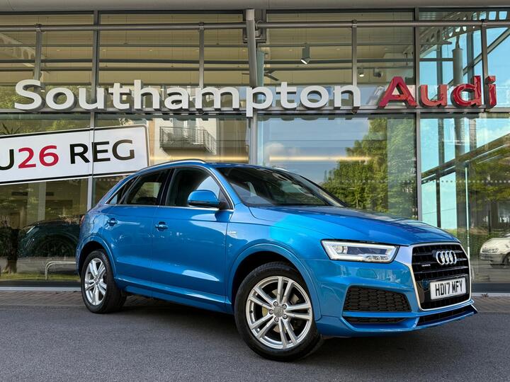 Audi Q3 2.0 TDI S Line Edition S Tronic Quattro Euro 6 (s/s) 5dr