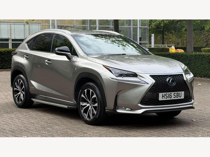 Lexus NX 2.5 300h F Sport E-CVT 4WD Euro 6 (s/s) 5dr
