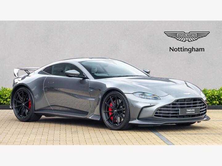 Aston Martin VANTAGE 5.2 V12 BiTurbo Auto Euro 6 (s/s) 2dr