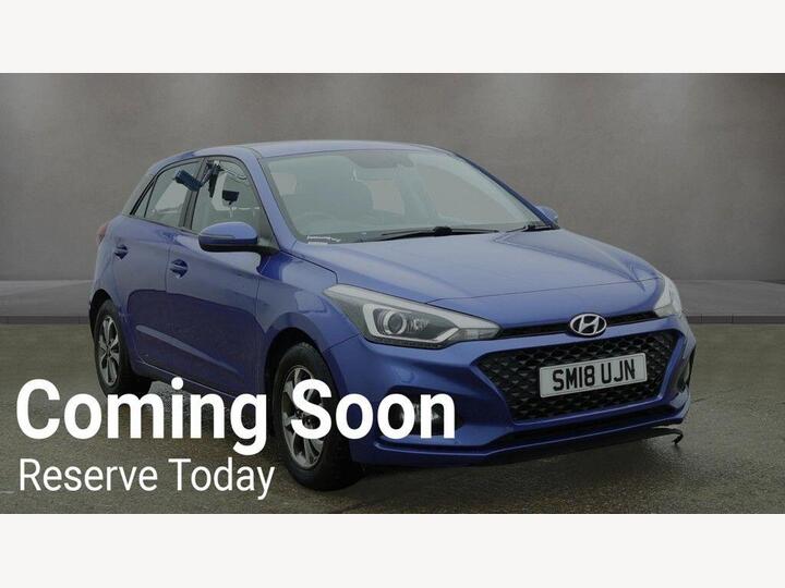 Hyundai I20 1.0 T-GDi SE Euro 6 5dr