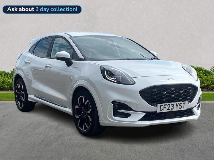 Ford PUMA 1.0T EcoBoost MHEV ST-Line X Euro 6 (s/s) 5dr