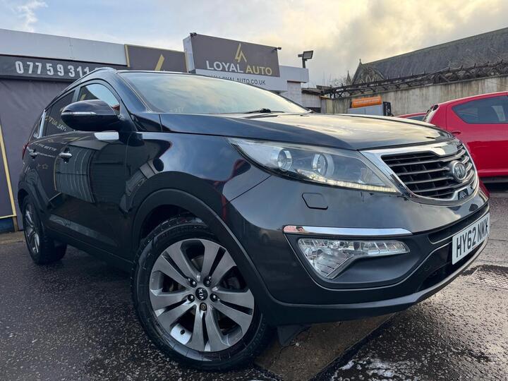Kia Sportage 1.7 CRDi EcoDynamics 3 2WD Euro 5 (s/s) 5dr