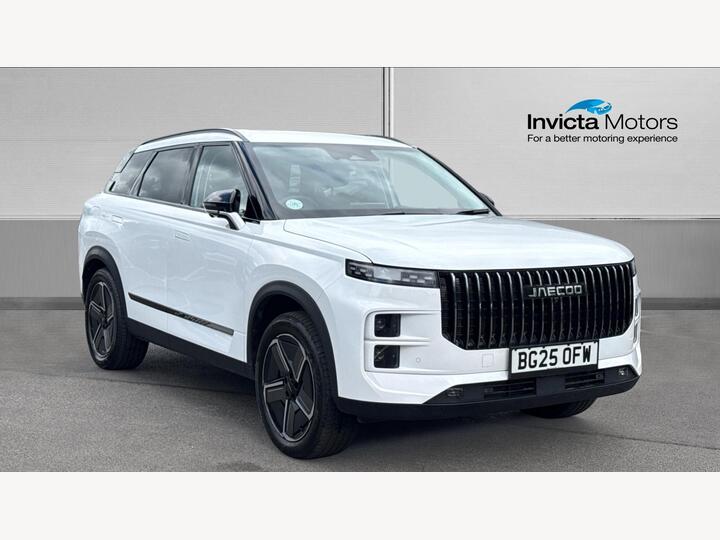 JAECOO J7 SHS Plug-in Hybrid 1.5T SHS 18.3kWh Luxury Auto Euro 6 (s/s) 5dr