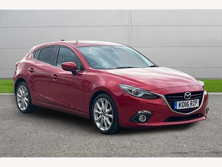 Mazda 3 2.0 SKYACTIV-G Sport Nav Euro 5 (s/s) 5dr