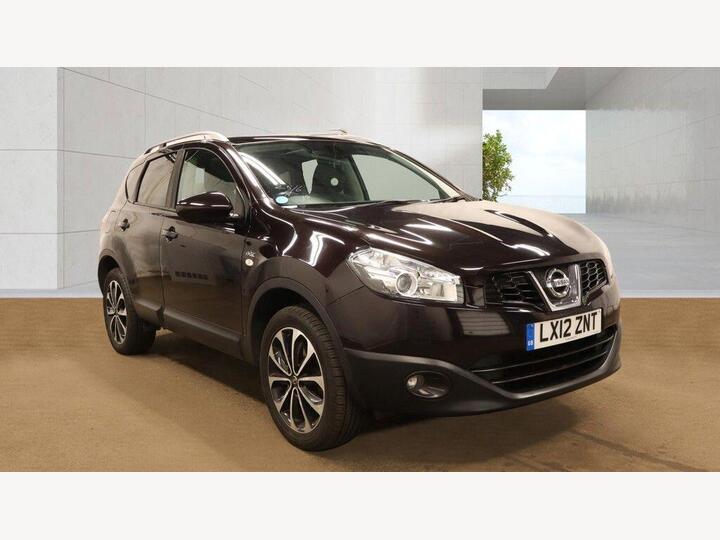 Nissan Qashqai 1.6 N-tec 2WD Euro 5 5dr