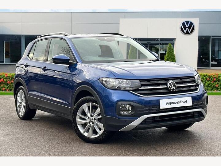 Volkswagen T-CROSS 1.0 TSI SE Euro 6 (s/s) 5dr
