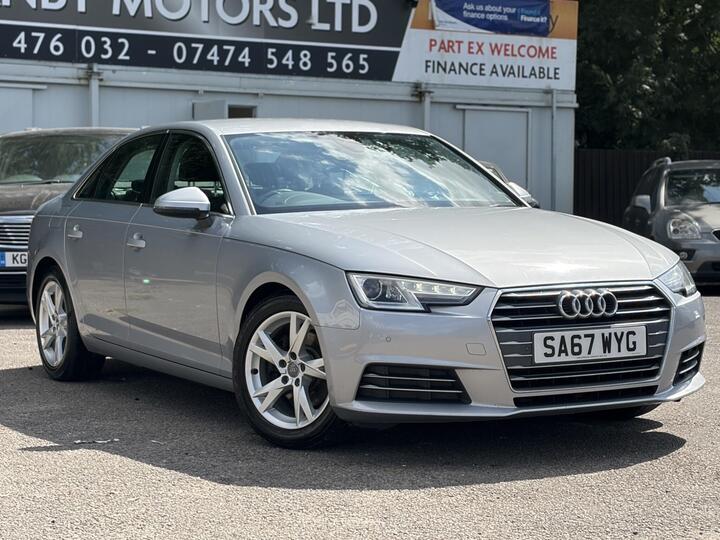 Audi A4 2.0 TDI Ultra Sport S Tronic Euro 6 (s/s) 4dr