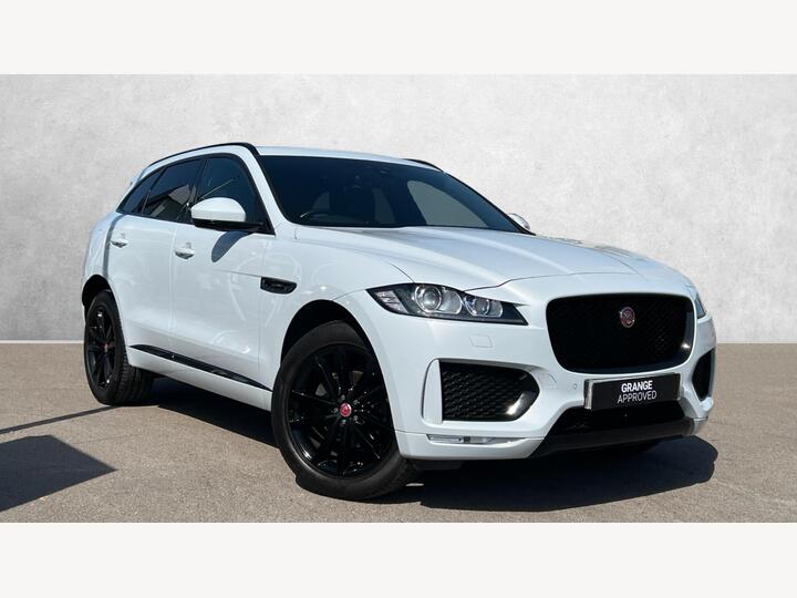 Jaguar F-PACE 2.0 D180 Chequered Flag Auto AWD Euro 6 (s/s) 5dr