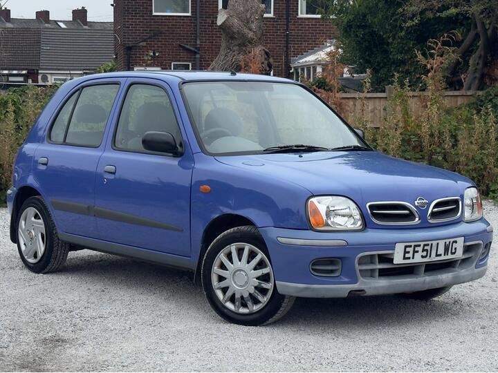 Nissan Micra 1.0 16v SE CVT 5dr