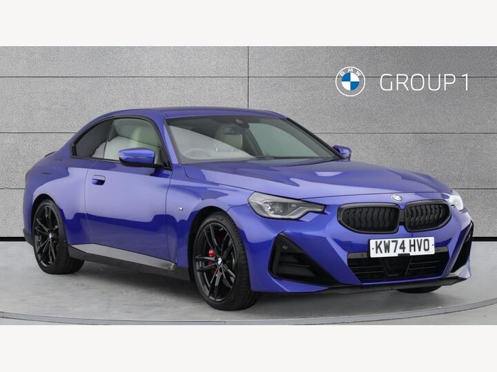 BMW 2 Series 2.0 220i M Sport Auto Euro 6 (s/s) 2dr