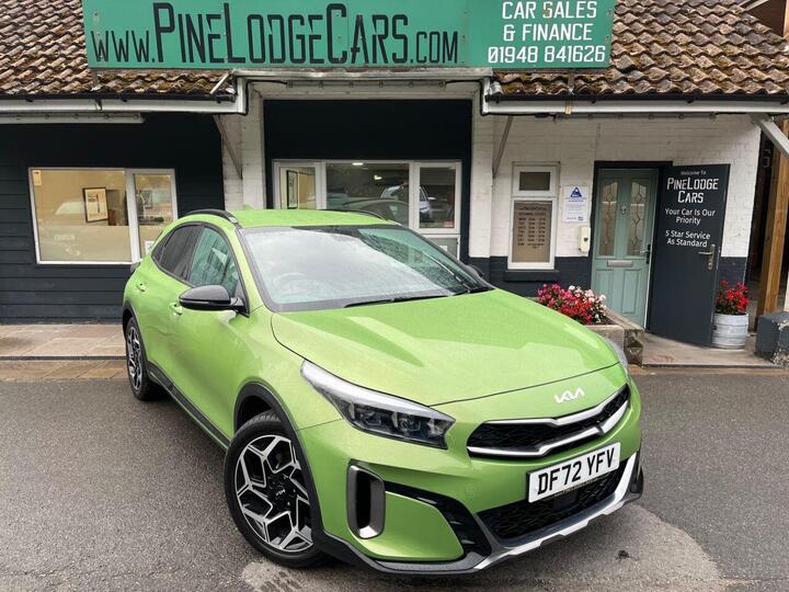 Kia XCEED 1.5 T-GDi GT-Line Euro 6 (s/s) 5dr