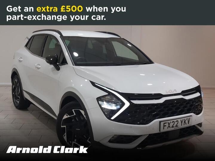 Kia Sportage 1.6 T-GDi GT-Line Euro 6 (s/s) 5dr