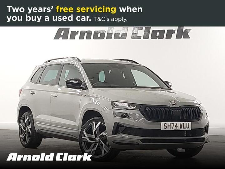 Skoda Karoq 1.5 TSI ACT SportLine Euro 6 (s/s) 5dr