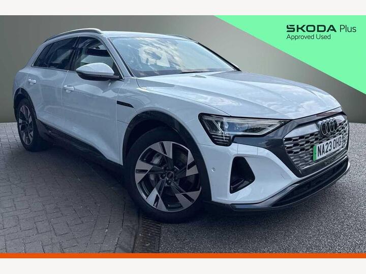 Audi Q8 E-tron 50 Sport Auto Quattro 5dr 95kWh (11kW Charger)