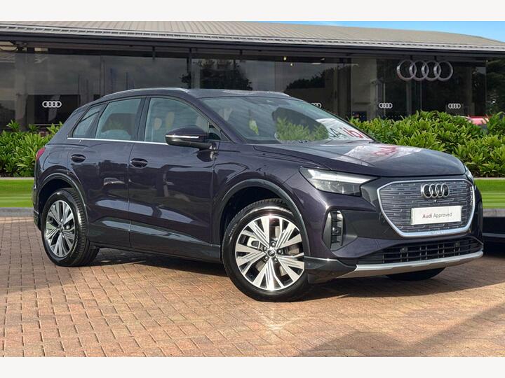 Audi Q4 E-tron 45 Sport Auto 5dr 82kWh