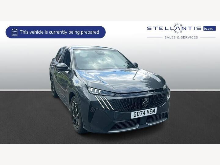 Peugeot 3008 1.2 GT E-DSC6 Euro 6 (s/s) 5dr
