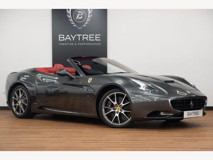 Ferrari CALIFORNIA 4.3 V8 30 F1 DCT Euro 5 2dr Ferrari CALIFORNIA 4.3 V8 30 F1 DCT Euro 5 2dr