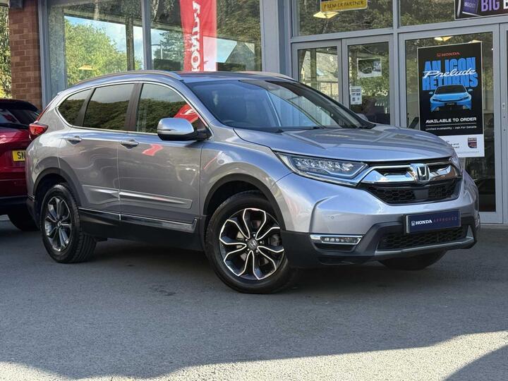 Honda CR-V 2.0 H I-MMD SR ECVT 4WD Euro 6 (s/s) 5dr