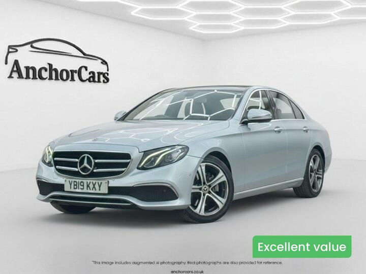 Mercedes-Benz E Class 2.0 E220d SE G-Tronic+ Euro 6 (s/s) 4dr