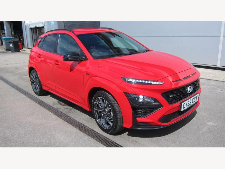 Hyundai KONA 1.0 T-GDi MHEV N Line Euro 6 (s/s) 5dr