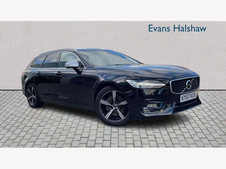 Volvo V90 DIESEL ESTATE 2.0 D5 PowerPulse R-Design Pro Auto AWD Euro 6 (s/s) 5dr