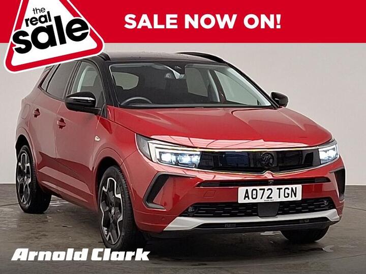 Vauxhall Grandland 1.2 Turbo Ultimate Euro 6 (s/s) 5dr