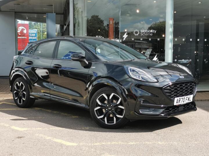 Ford Puma 1.0T EcoBoost MHEV ST-Line X Euro 6 (s/s) 5dr