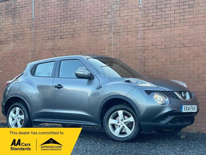 Nissan Juke 1.6 Visia Euro 5 5dr