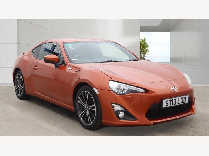 Toyota GT86 2.0 Boxer D-4S Euro 5 2dr