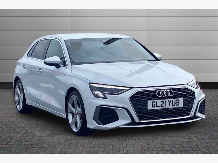 Audi A3 1.5 TFSI 35 S Line Sportback S Tronic Euro 6 (s/s) 5dr