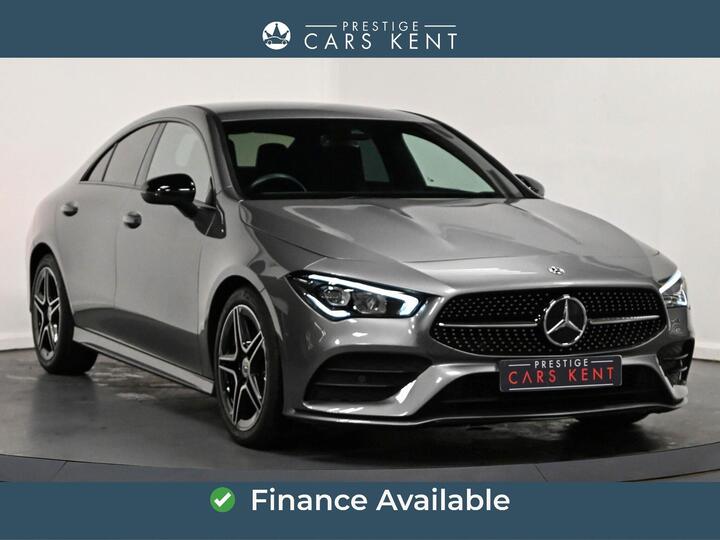 Mercedes-Benz CLA 1.3 CLA200 AMG Line (Executive) Coupe 7G-DCT Euro 6 (s/s) 4dr
