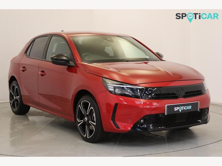 Vauxhall Corsa 1.2 Turbo Ultimate Euro 6 (s/s) 5dr Vauxhall Corsa 1.2 Turbo Ultimate Euro 6 (s/s) 5dr