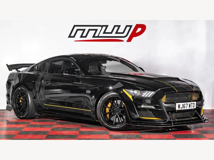 Ford Mustang 5.0 V8 GT Fastback Euro 6 2dr